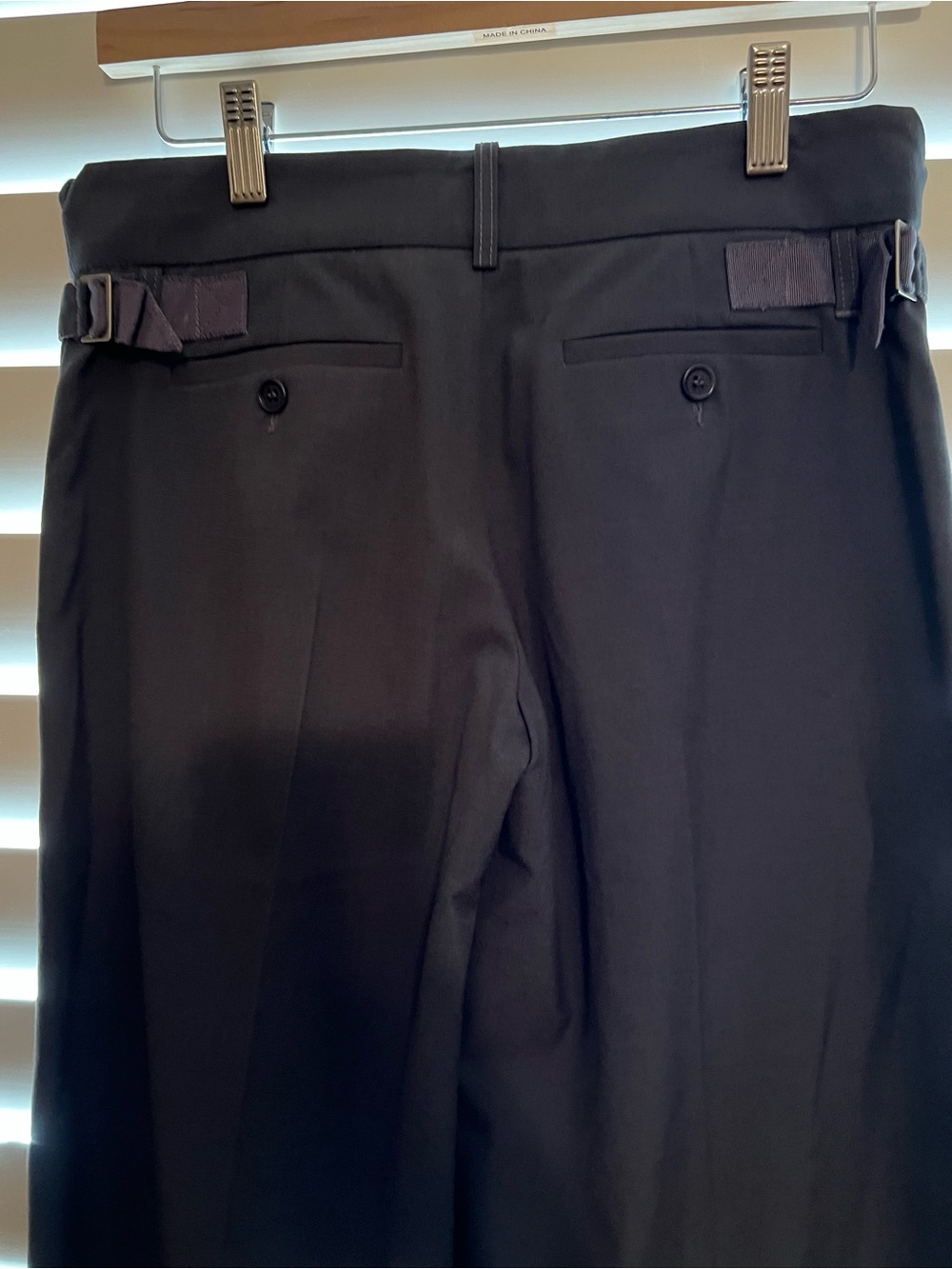 Classic BCBG Gray Gaucho Style Pant/Short
